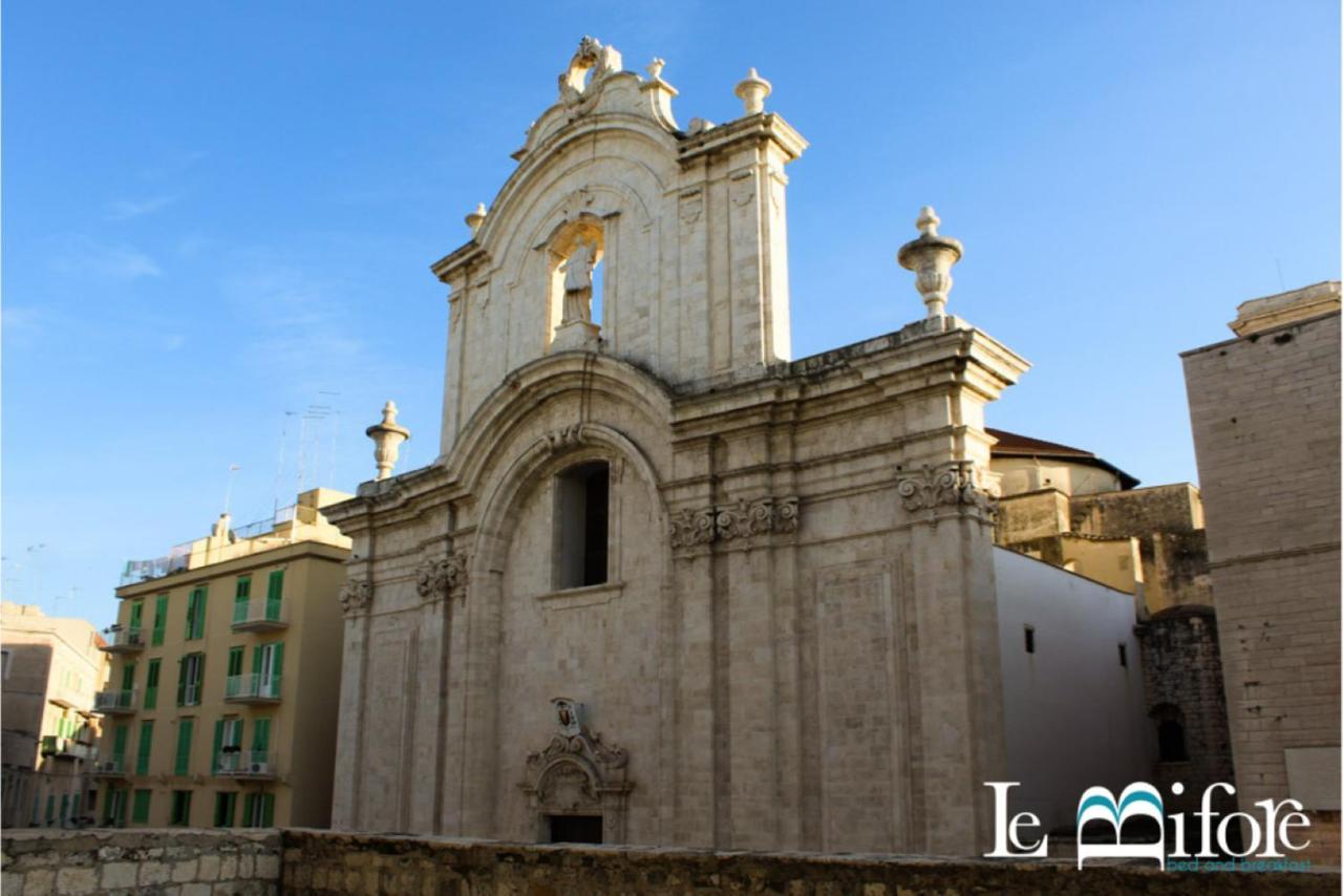 Le Bifore B&B Molfetta Exteriér fotografie