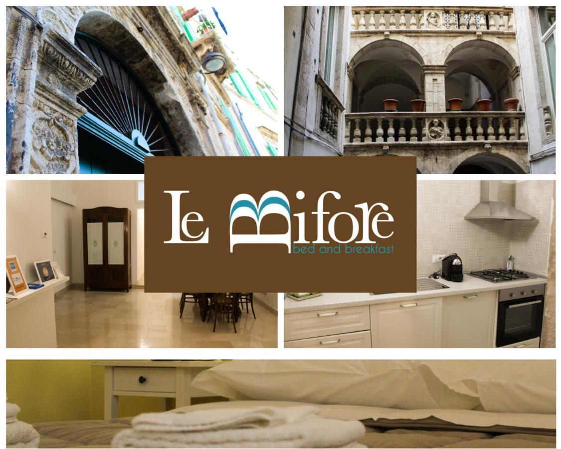 Le Bifore B&B Molfetta Exteriér fotografie